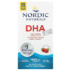 Nordic Naturals DHA Xtra Strawberry 60 Soft Gels 768990017452