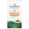 Nordic Naturals Energy Mushroom Complex 60 Capsules 768990015724