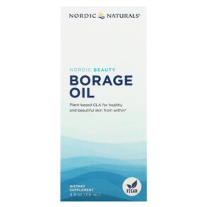 Nordic Naturals Nordic Beauty Borage Oil 4 fl oz (119 ml) 768990016653