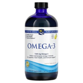 Nordic Naturals Omega-3 Lemon 1.560 mg 16 fl oz (473 ml) 768990027642