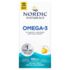 Nordic Naturals Omega-3 Lemon 345 mg 120 Soft Gels 768990027604