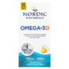 Nordic Naturals Omega-3D Lemon 345 mg 120 Soft Gels 768990027611