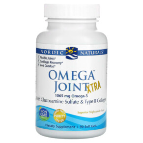 Nordic Naturals Omega Joint Xtra 1.065 mg 90 Soft Gels 768990018817