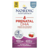 Nordic Naturals Prenatal DHA Strawberry 830 mg 90 Soft Gels 768990017537