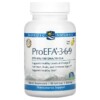Nordic Naturals ProEFA 3-6-9 Lemon 1000 mg 90 Soft Gels 768990030918