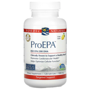 Nordic Naturals ProEPA Lemon 1.000 mg 120 Softgels 768990080609