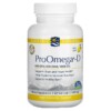 Nordic Naturals ProOmega-D Lemon 1.000 mg 60 Soft Gels 768990121241