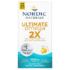 Nordic Naturals Ultimate Omega 2X Lemon 1.075 mg 120 Soft Gels 768990021527