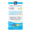 Nordic Naturals Ultimate Omega-D3 Lemon 640 mg 120 Soft Gels 768990027949