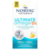 Nordic Naturals Ultimate Omega-D3 Lemon 640 mg 60 Soft Gels 768990017940