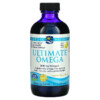 Nordic Naturals Ultimate Omega Lemon 2.840 mg 8 fl oz (237 ml) 768990027932