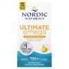 Nordic Naturals Ultimate Omega Lemon 640 mg 60 Soft Gels 768990017971