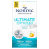 Nordic Naturals Ultimate Omega Xtra Lemon 740 mg 60 Soft Gels 768990017995