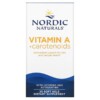 Nordic Naturals Vitamin A + Carotenoids 30 Softgels 768990015304