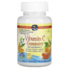 Nordic Naturals Vitamin C Gummies Ages 4+ Tart Tangerine 125 mg 60 Gummies 768990301605