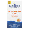 Nordic Naturals Vitamin D3 1000 Orange 25 mcg (1.000 IU) 120 Mini Soft Gels 768990016004