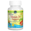 Nordic Naturals Vitamin D3 Gummies Kids Wild Watermelon Splash 400 IU 60 Gummies 768990311437
