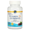 Nordic Naturals Vitamin D3 Gummies Wild Berry 1.000 IU 120 Gummies 768990311413
