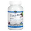 Nordic Naturals Vitamin D3 Wild Berry 1.000 IU 120 Gummies 768990311468