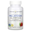 Nordic Naturals Zero Sugar Melatonin Gummies Raspberry 1.5 mg 120 Gummies 768990301896