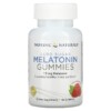 Nordic Naturals Zero Sugar Melatonin Gummies Raspberry 1.5 mg 60 Gummies 768990301889