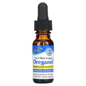 North American Herb & Spice Co. Oreganol .45 fl oz (13.5 ml) 335824000012