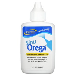 North American Herb & Spice Co. Sinu Orega Nasal Spray 2 fl oz (60 ml) 635824002727