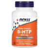 NOW Foods 5-HTP Double Strength 200 mg 120 Veg Capsules 733739001115