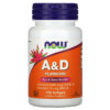NOW Foods A&D 100 Softgels 733739003508
