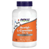NOW Foods Acetyl-L-Carnitine 500 mg 200 Veg Capsules 733739000842