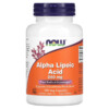 NOW Foods Alpha Lipoic Acid 250 mg 120 Veg Capsules 733739030436