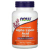 NOW Foods Alpha Lipoic Acid Extra Strength 600 mg 120 Veg Capsules 733739030450