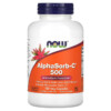 NOW Foods AlphaSorb-C 500 180 Veg Capsules 733739007179