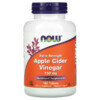 NOW Foods Apple Cider Vinegar Extra Strength 750 mg 180 Tablets 733739033765