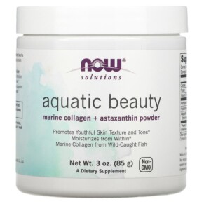 NOW Foods Aquatic Beauty Powder 3 oz (85 g) 733739033932