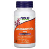 NOW Foods Astaxanthin 4 mg 90 Softgels 733739023056