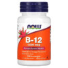 NOW Foods B-12 1.000 mcg 100 Lozenges 733739004666