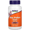 NOW Foods Bee Pollen Caps 500 mg 100 Capsules 733739025203