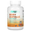 NOW Foods Berry Dophilus Kids 2 Billion CFU 120 Chewables 733739029492