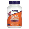 NOW Foods BioCell Collagen Hydrolyzed Type II 120 Veg Capsules 733739030085