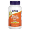 NOW Foods Black Currant Oil 500 mg 100 Softgels 733739017154