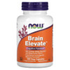 NOW Foods Brain Elevate 120 Veg Capsules 733739033048
