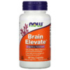 NOW Foods Brain Elevate 60 Veg Capsules 733739033031