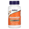 NOW Foods Bromelain 500 mg 60 Veg Capsules 733739029430