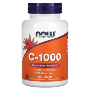 NOW Foods C-1000 100 Tablets 733739006806