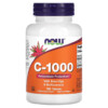 NOW Foods C-1000 With Rose Hips and Bioflavonoids 100 Tablets 733739006851
