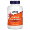 NOW Foods C-1000 Zinc Immune 180 Veg Capsules 733739006950