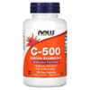 NOW Foods C-500 Calcium Ascorbate-C 100 Veg Capsules 733739006769