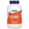NOW Foods C-500 Calcium Ascorbate-C 250 Capsules 733739006776