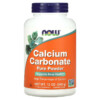 NOW Foods Calcium Carbonate Pure Powder 12 oz (340 g) 733739012456